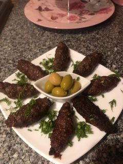 صورة لوصفة كفته مشويه في الفرن 😍