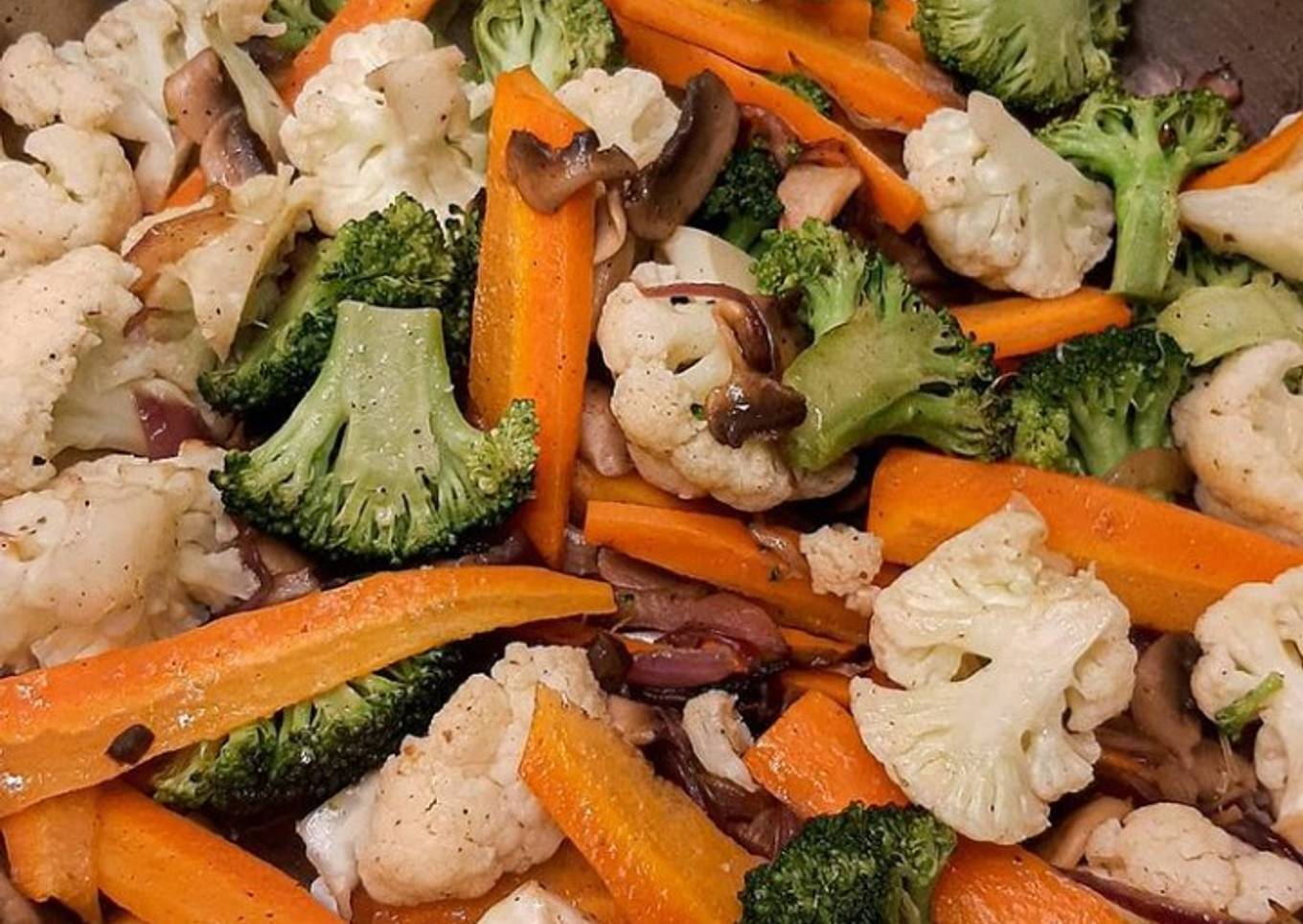 Veggie stir fry