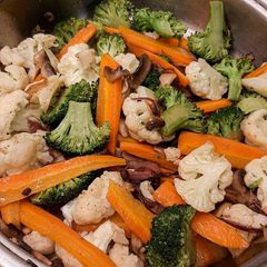 A picture of Veggie stir fry.