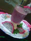 Dragon fruit smoothie