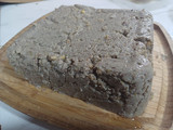 Tofu de lentejas sin soja