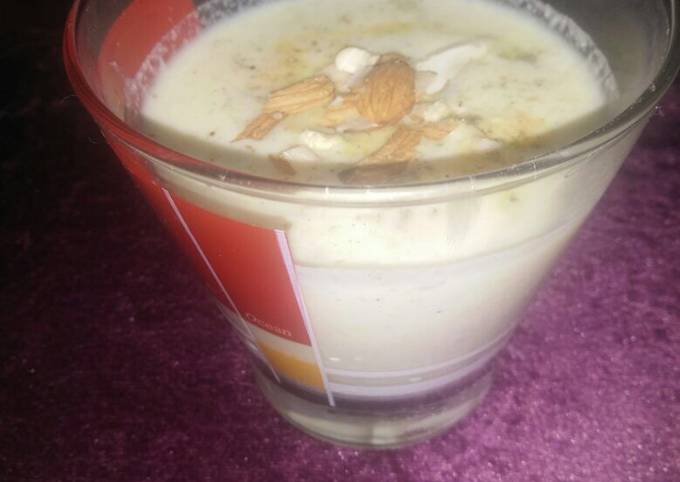 *Piyush* cooling drink or dessert (Maharashtrian cuisine) Recipe