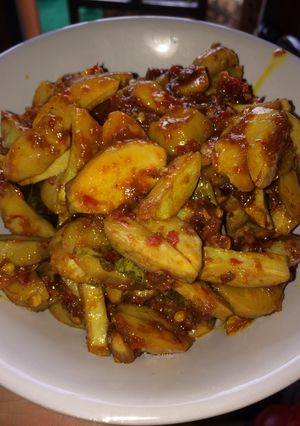 Foto resep Jengkol Pedas Manis