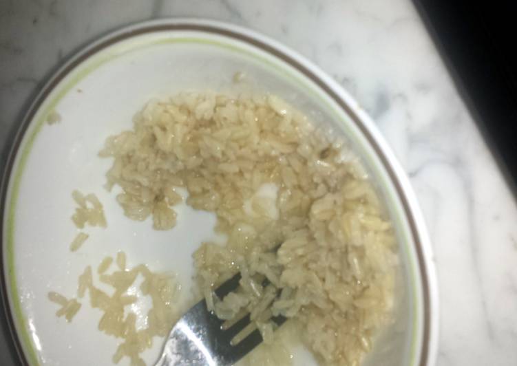 Simple Way to Make Speedy Sugar Rice;