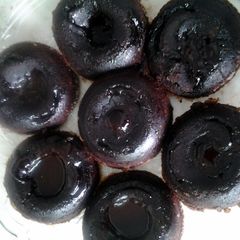 A picture of Lava Cake.