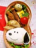 Charaben Easy Snoopy Rice Ball