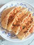 Pita Bread Isi Syaksyuka Yaman