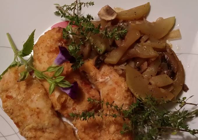 Simple Way to Make Favorite TX&amp;#39;s Style ~ Fried Chicken Tenders