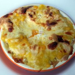 A picture of Baked Sweetcorn Rice.
