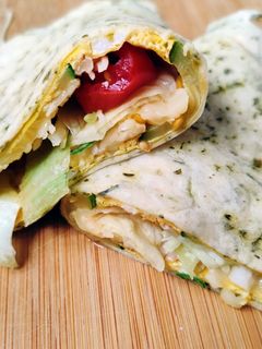 Cukkinis tortilla recept fotója