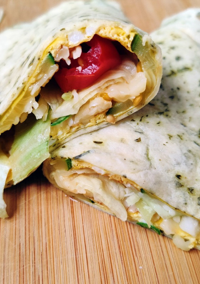 Cukkinis tortilla recept fotója
