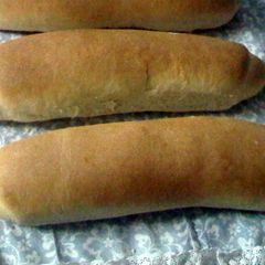 Dampi's homemade bread A picture of Dampi's homemade bread.