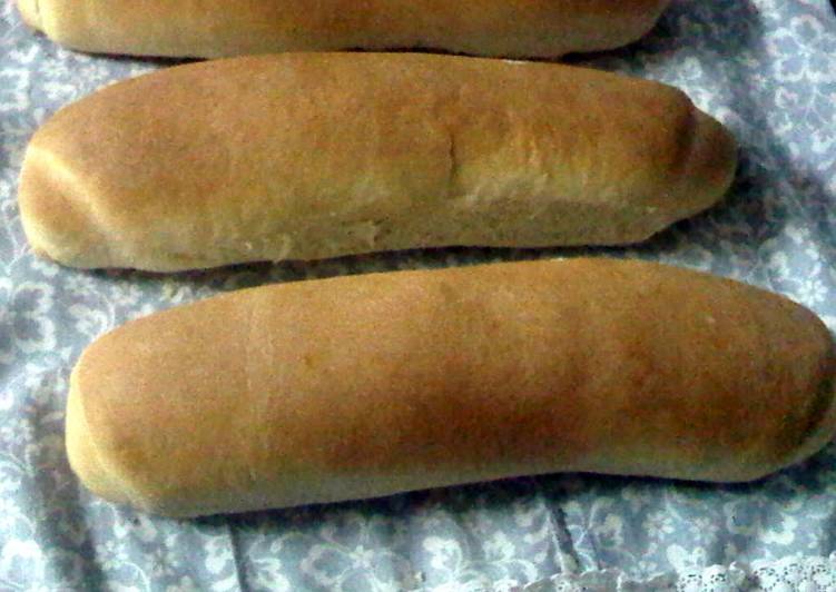 Steps to Prepare Any-night-of-the-week Dampi&#39;s homemade bread