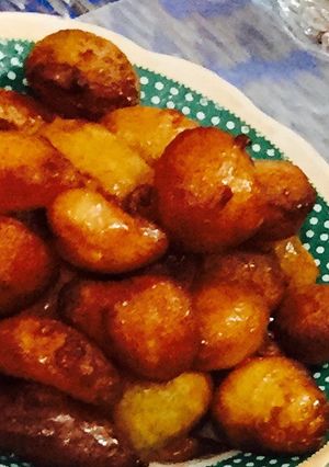 صورة لوصفة العوامات او لقمه القاضي 😍🤤