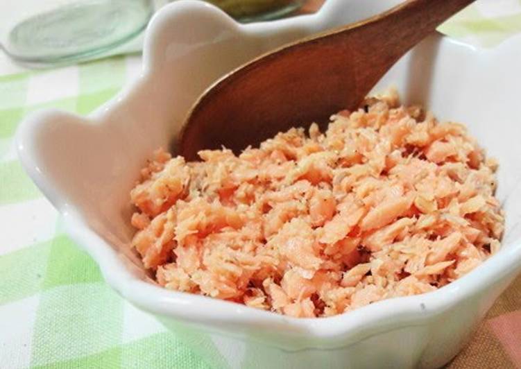 Steps to Make Ultimate Salmon Flakes for Bento