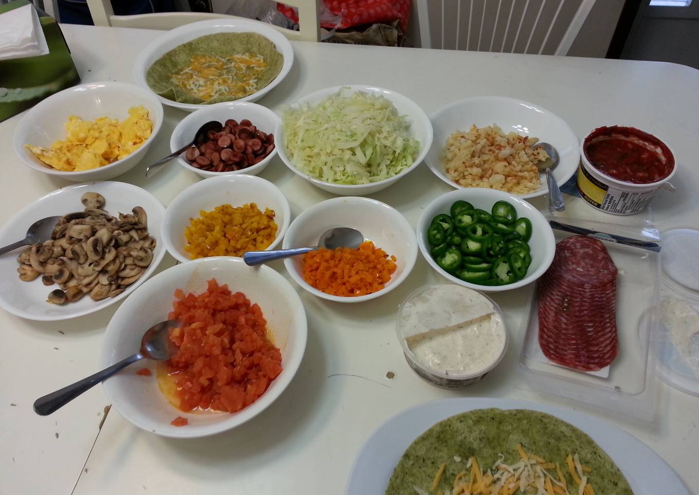 Mexican wrap