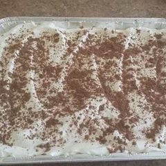 A picture of Robin's Banoffee Pie.