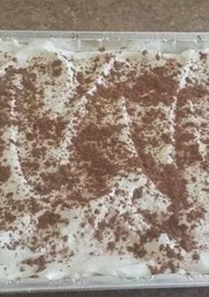 A picture of Robin's Banoffee Pie.