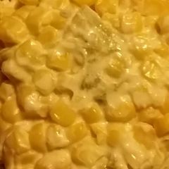 Best Ever Green Chile Cream Corn A picture of Best Ever Green Chile Cream Corn.