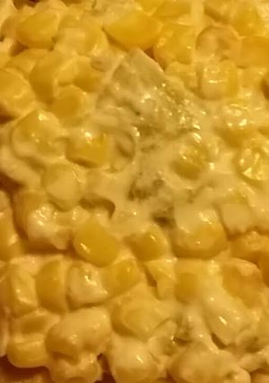 A picture of Best Ever Green Chile Cream Corn.