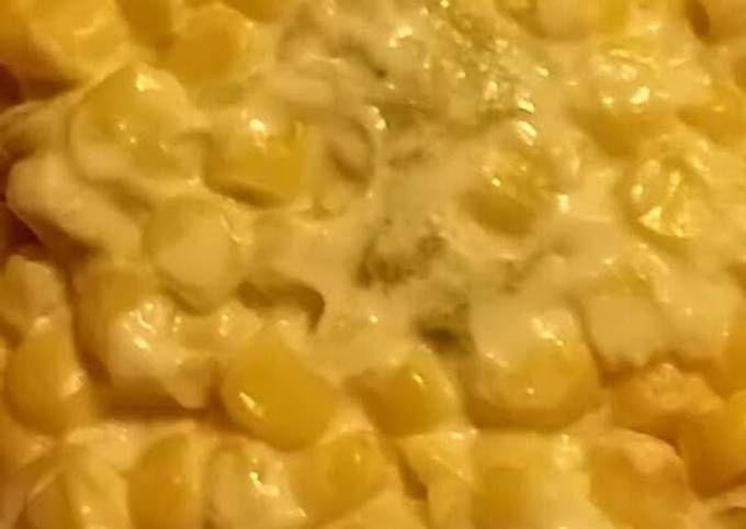 Simple Way to Make Andrew Copley Best Ever Green Chile Cream Corn