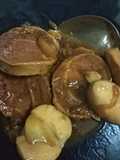 Semur Rollade Egg Tofu