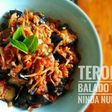 Terong Balado Teri Simple
