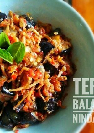 Foto resep Terong Balado Teri Simple