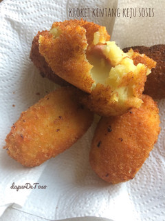 Foto resep Kroket kentang keju sosis