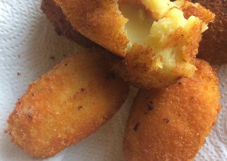 Resep Kroket kentang keju sosis oleh dapurDeToso Cookpad