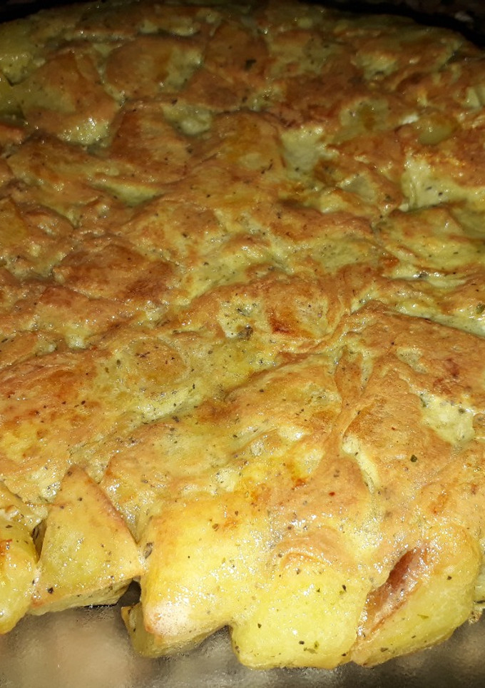 Una foto de Tortilla de papas