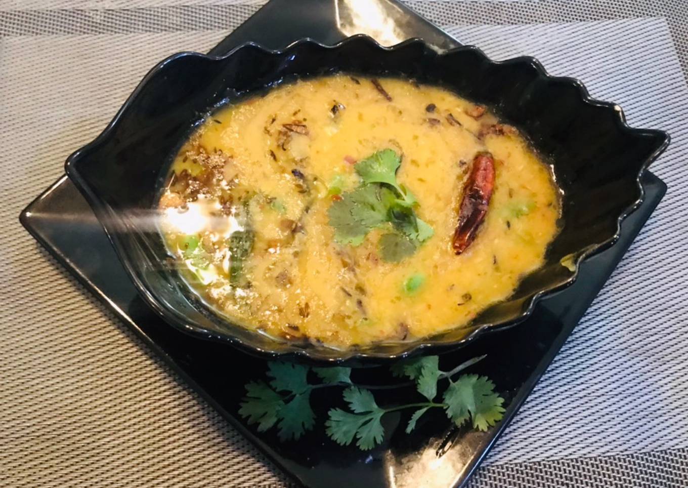 Moong masoor ki khatti daal