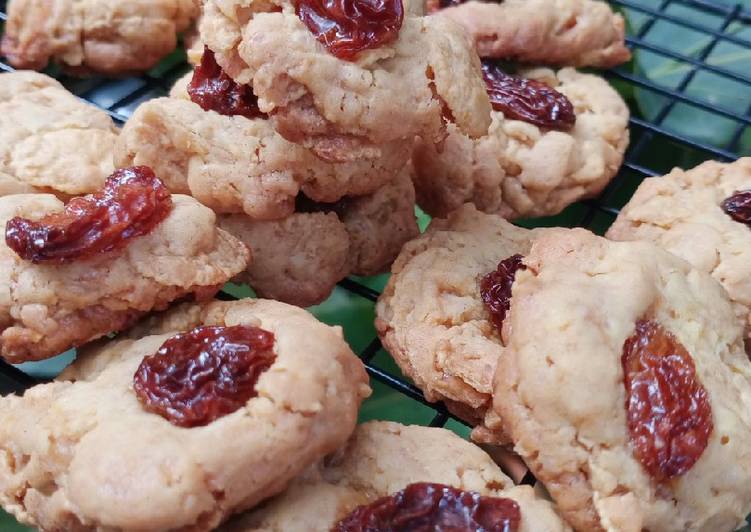 Resep Kismis Cornflakes Cookies yang Menggugah Selera