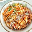 Chicken Katsu Teriyaki Donburi
