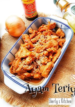 Foto resep Ayam Teriyaki