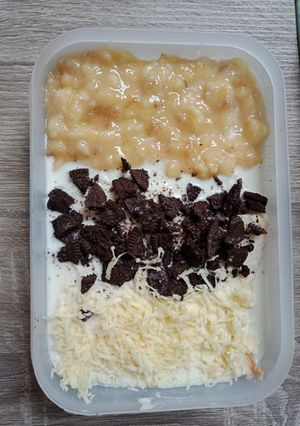 Foto resep Stup Roti Tawar topping Pisang Oreo Keju