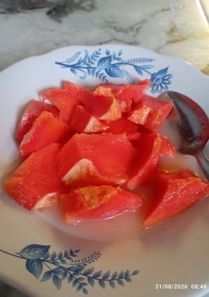 Foto resep Kalikih / Pepaya Santan