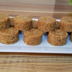 A picture of Vileja vya tambi / Vermicelli bites.