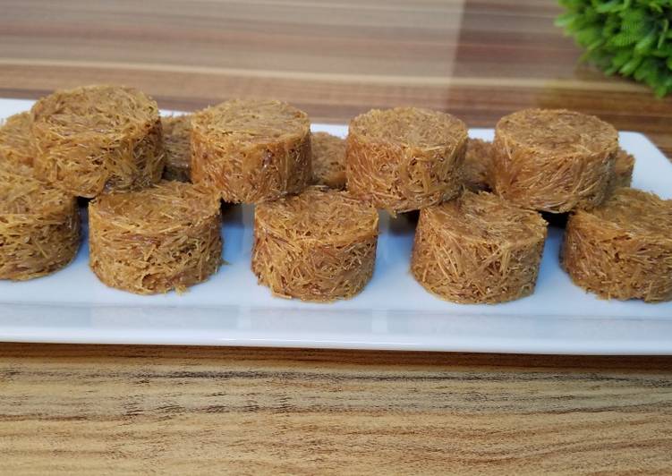 Recipe of Any-night-of-the-week Vileja vya tambi / Vermicelli bites