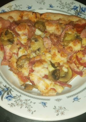 عکسی از دستور پیتــــزا😋