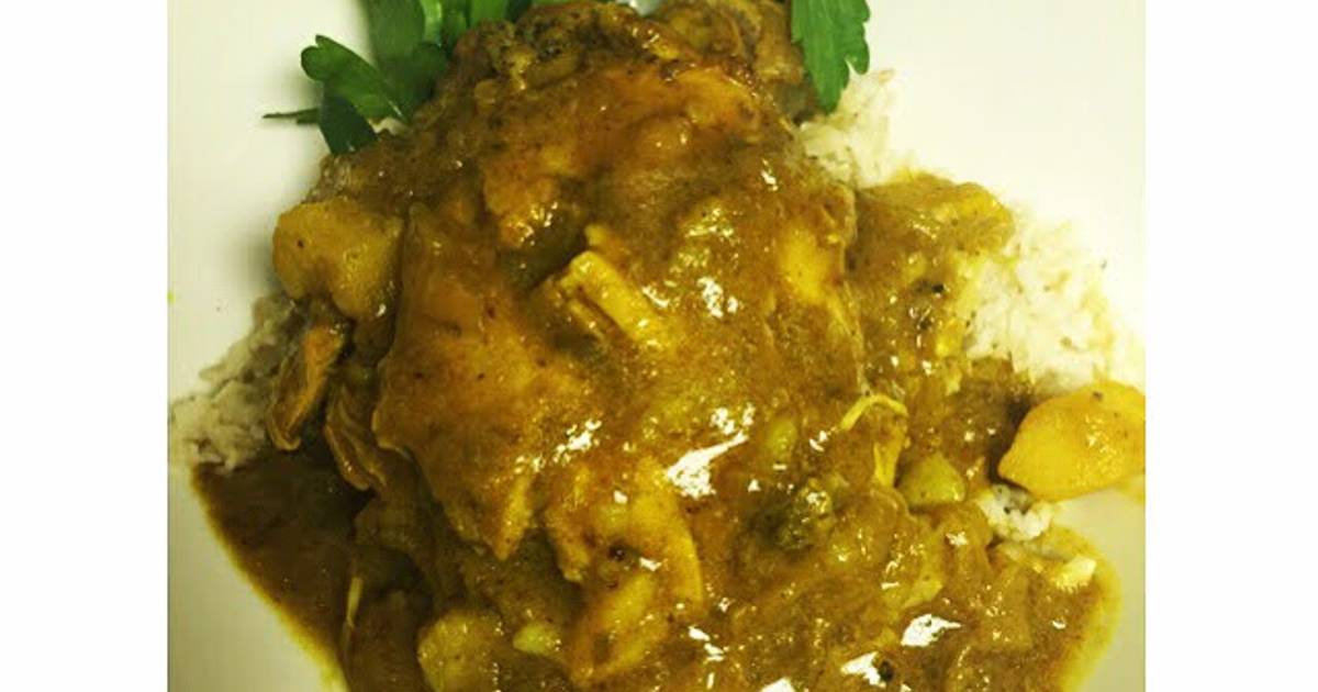 Trinidadian Curry Chicken Recipe by Chef Myra - Cookpad