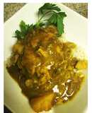 Trinidadian Curry Chicken