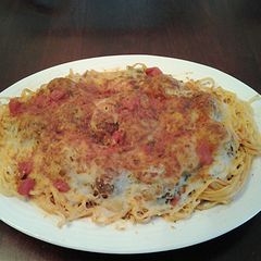 Meatball Parmesan A picture of Meatball Parmesan.