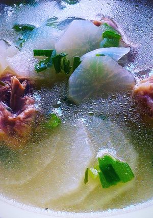 Foto resep Soup Ayam Lobak