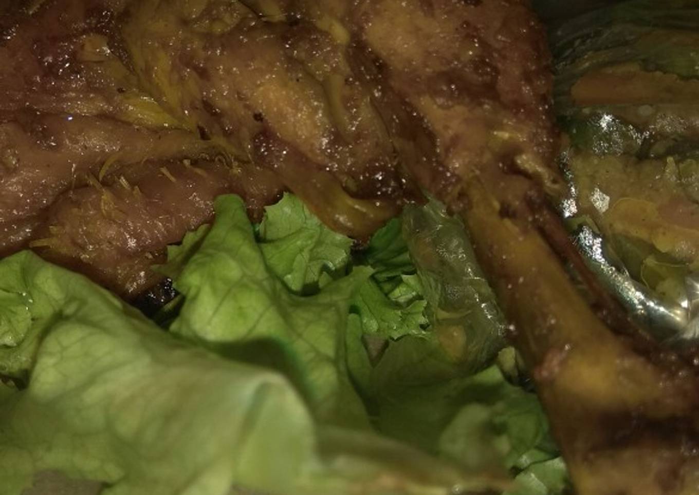 Ayam panggang madu