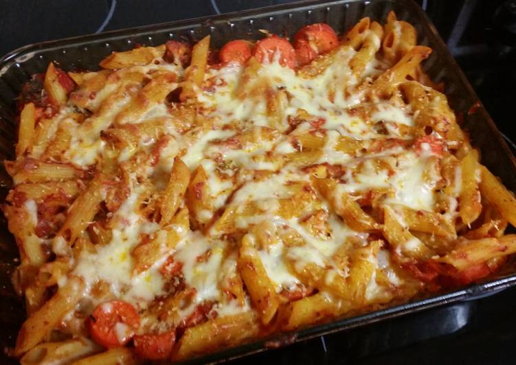 How to Make Quick Tomato Chicken Penne