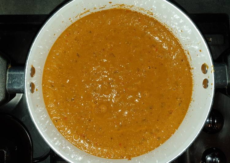 Recipe of Speedy Moroccan Vegetable Soup