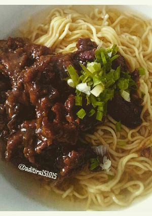 Foto resep Mie Sapi