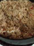 Shrimp flavored rice