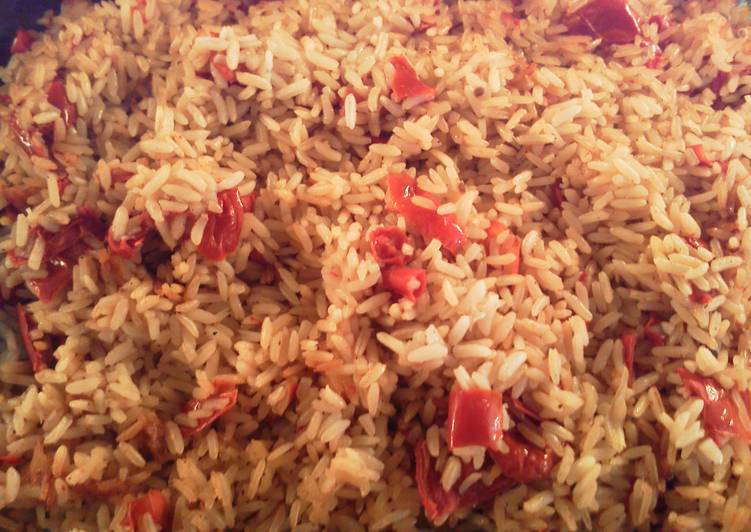 Step-by-Step Guide to Prepare Super Quick Homemade 0ven baked brown rice